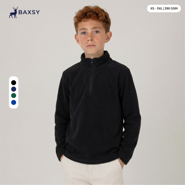 Youth Everest Polar Fleece 1/4 Zip