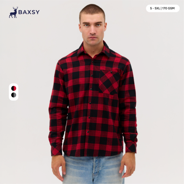 Base Flannel Long Sleeve Shirt