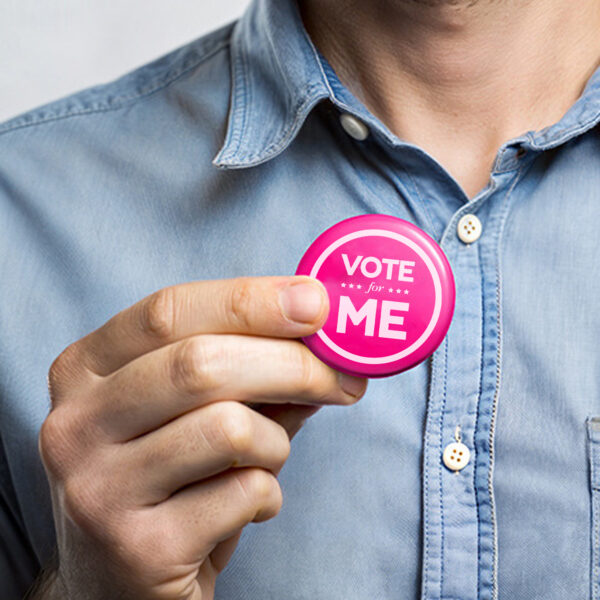 Button Badge Round 58mm