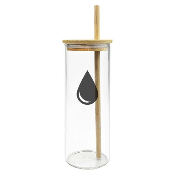 Vanisa Glass Drink Bottle