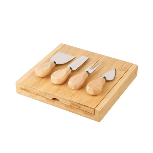 VEGA Bamboo Cheese Board Set