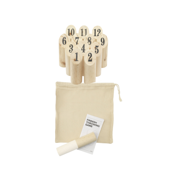 Molkky Wooden Throwing Game