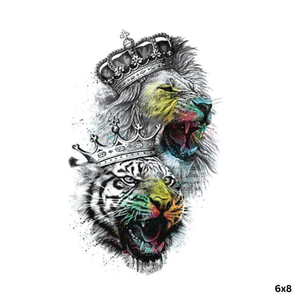 Waterproof Temporary Tattoo 6cm x 8cm