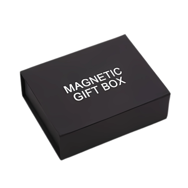 Black Gift Box: Magnetic