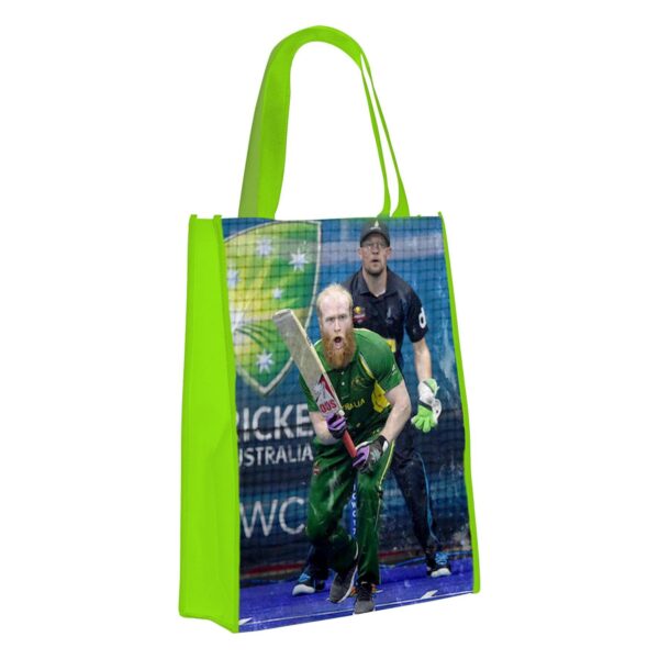 Ohio Laminated Tote Bag