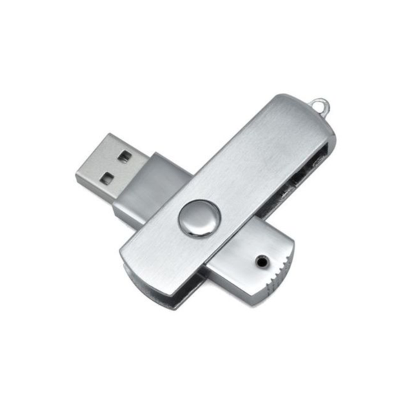 Metal Swivel Usb Flash Drive