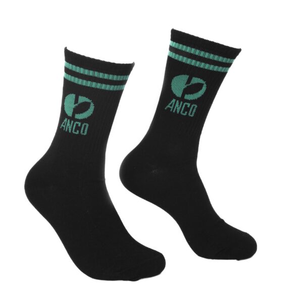 Snazzy Crew Jacquard Socks