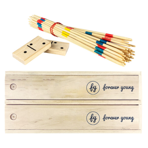 2 in 1 Wooden Play Set