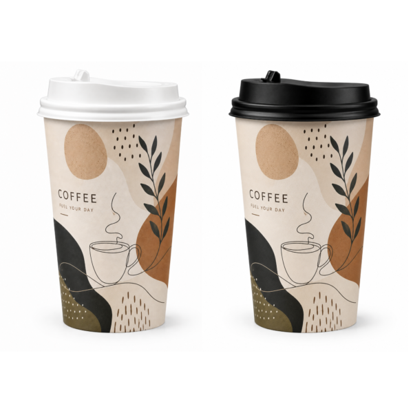Single Walled Paper Cup - 400ml